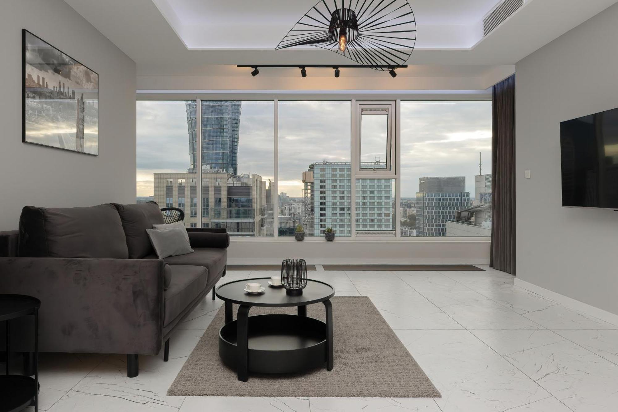 Luxurious Unique Tower With Skyline By Renters Prestige Apartament Warszawa