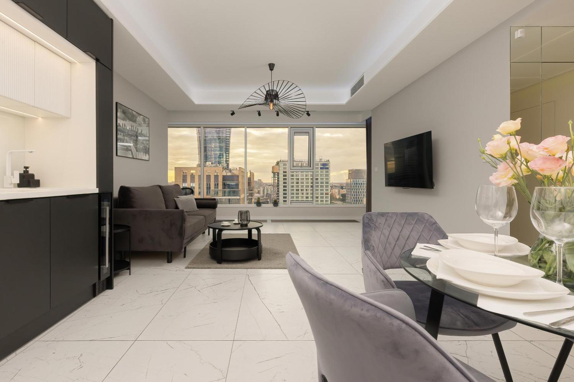 Appartamento Luxurious Unique Tower With Skyline By Renters Prestige *