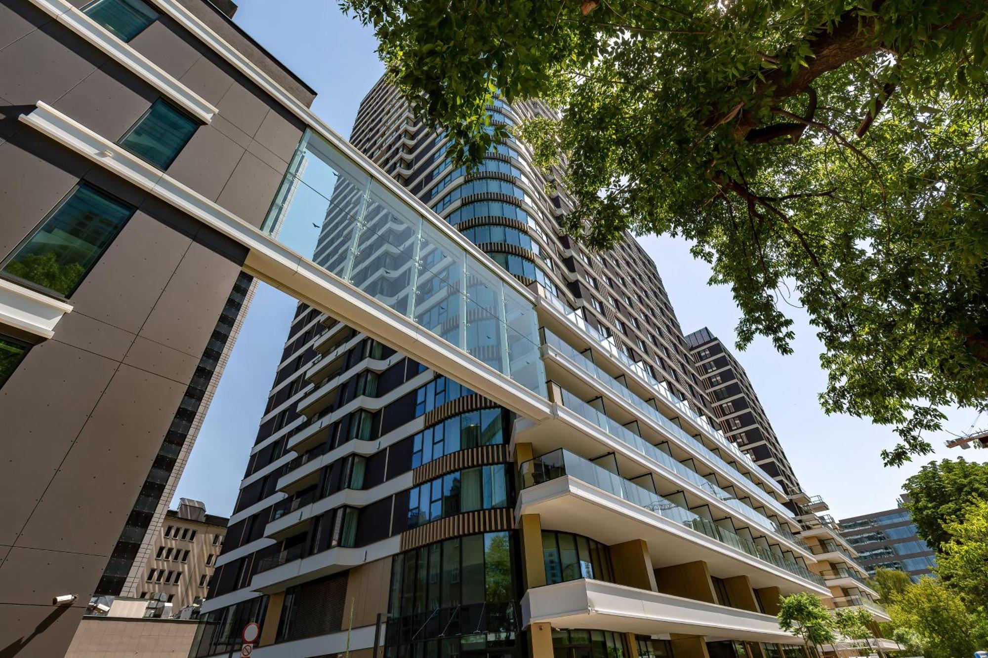 Appartamento Luxurious Unique Tower With Skyline By Renters Prestige *